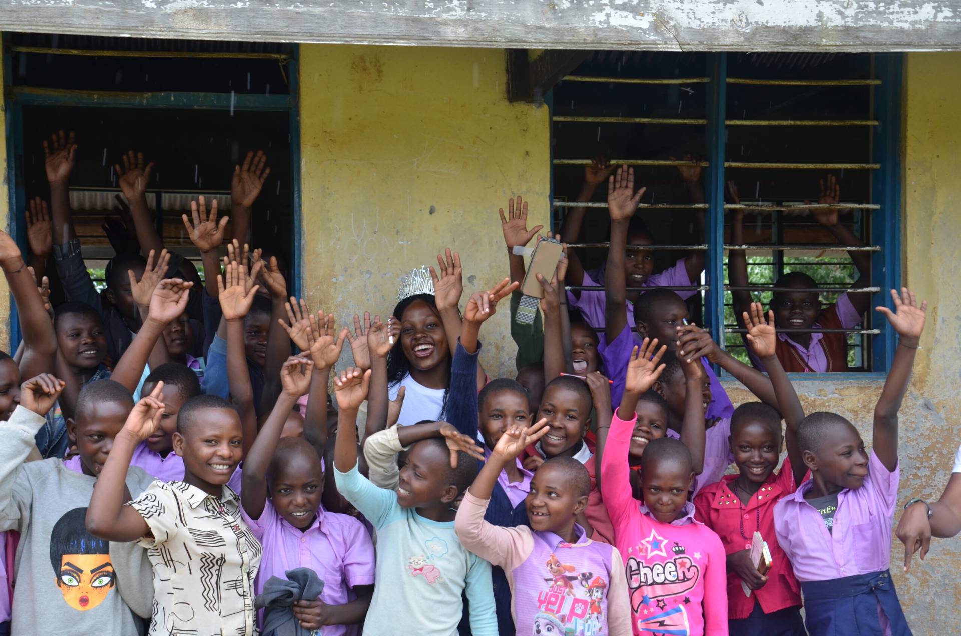 Slis Uganda School Children Slis Uganda School Children